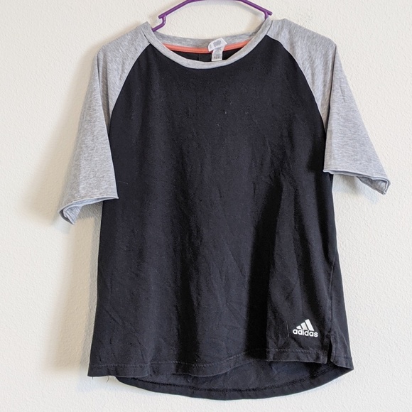 Adidas | Color Block Tee | Size L - Picture 1 of 5